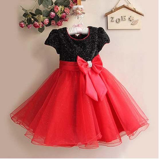 Flower Girls Dress Wedding Pageant 2017 Summer Princess Party Dresses Children Clothes