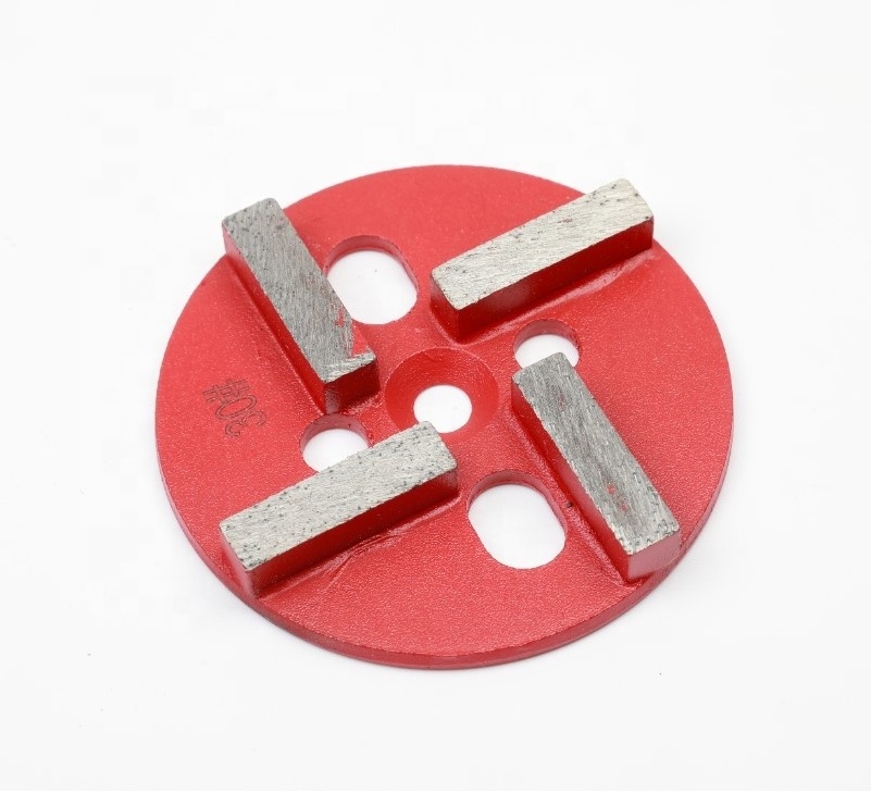 Diamond Grinding block 100mm Diamond Grinding Plate for Concrete Grinding