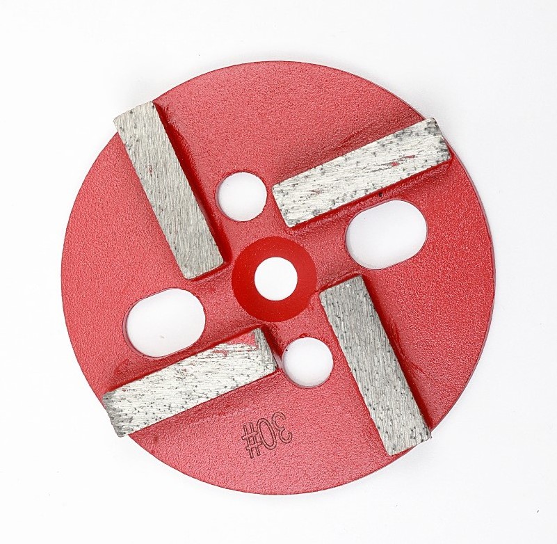 Diamond Grinding block 100mm Diamond Grinding Plate for Concrete Grinding