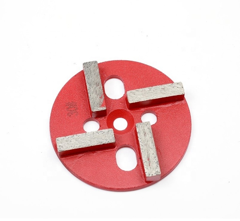 Diamond Grinding block 100mm Diamond Grinding Plate for Concrete Grinding