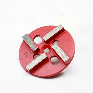 Diamond Grinding block 100mm Diamond Grinding Plate for Concrete Grinding