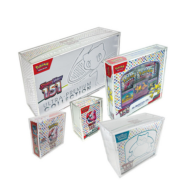 pokemon 151 elite booster box Scarlet & Violet: 151 main image 0