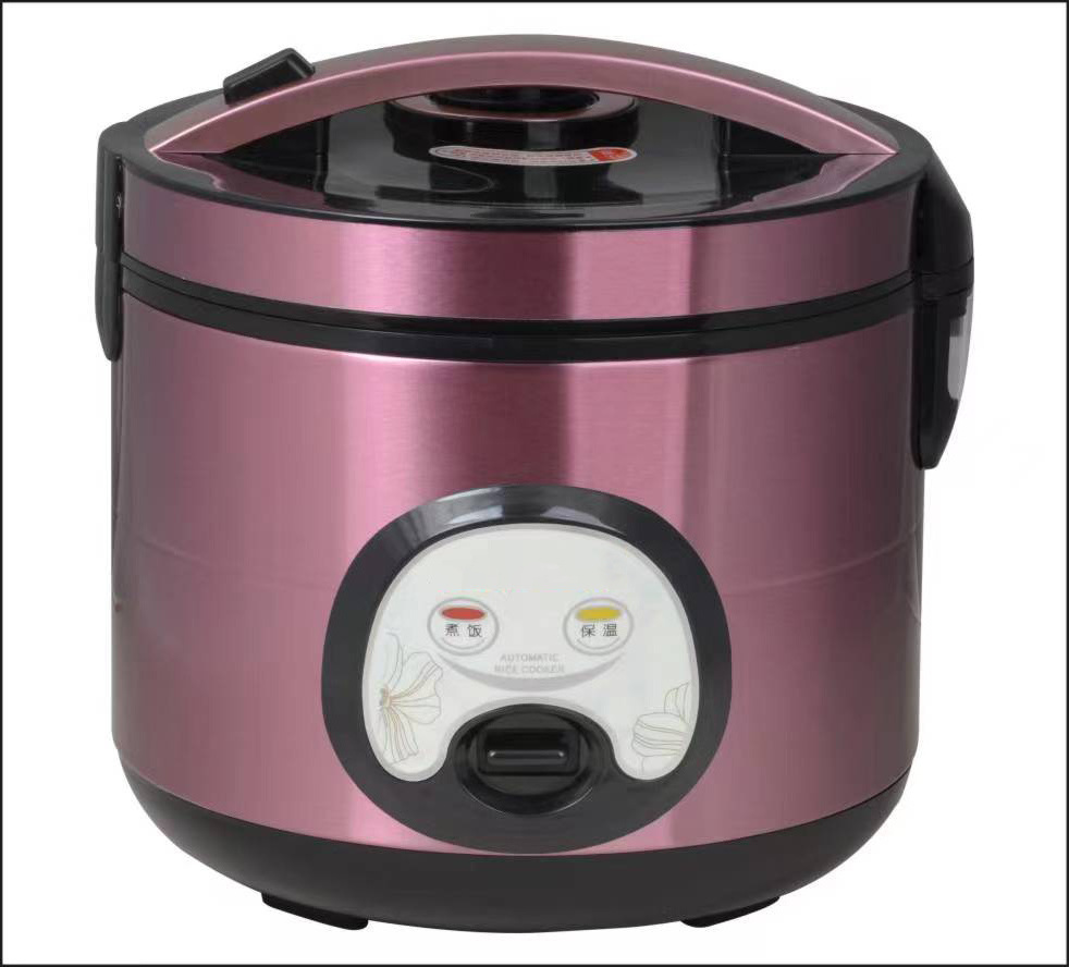 Hot-Selling Deluxe Type Auto Keep Warm Electric Rice Cooker Stainless Steel Full Body Deluxe Rice Cooker