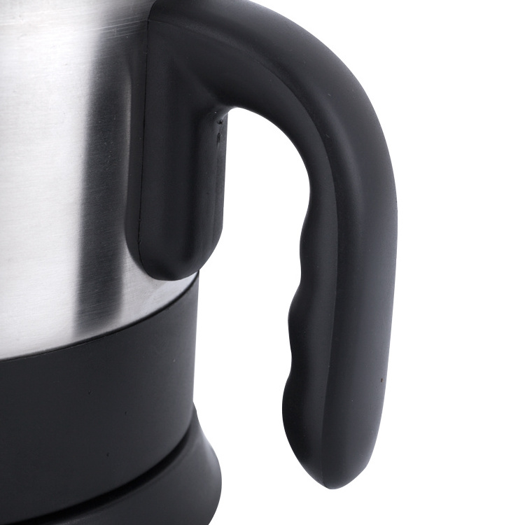 Intelligent Thermostatic Stainless steel Portable Kettle Travel Electric Car Water Kettle