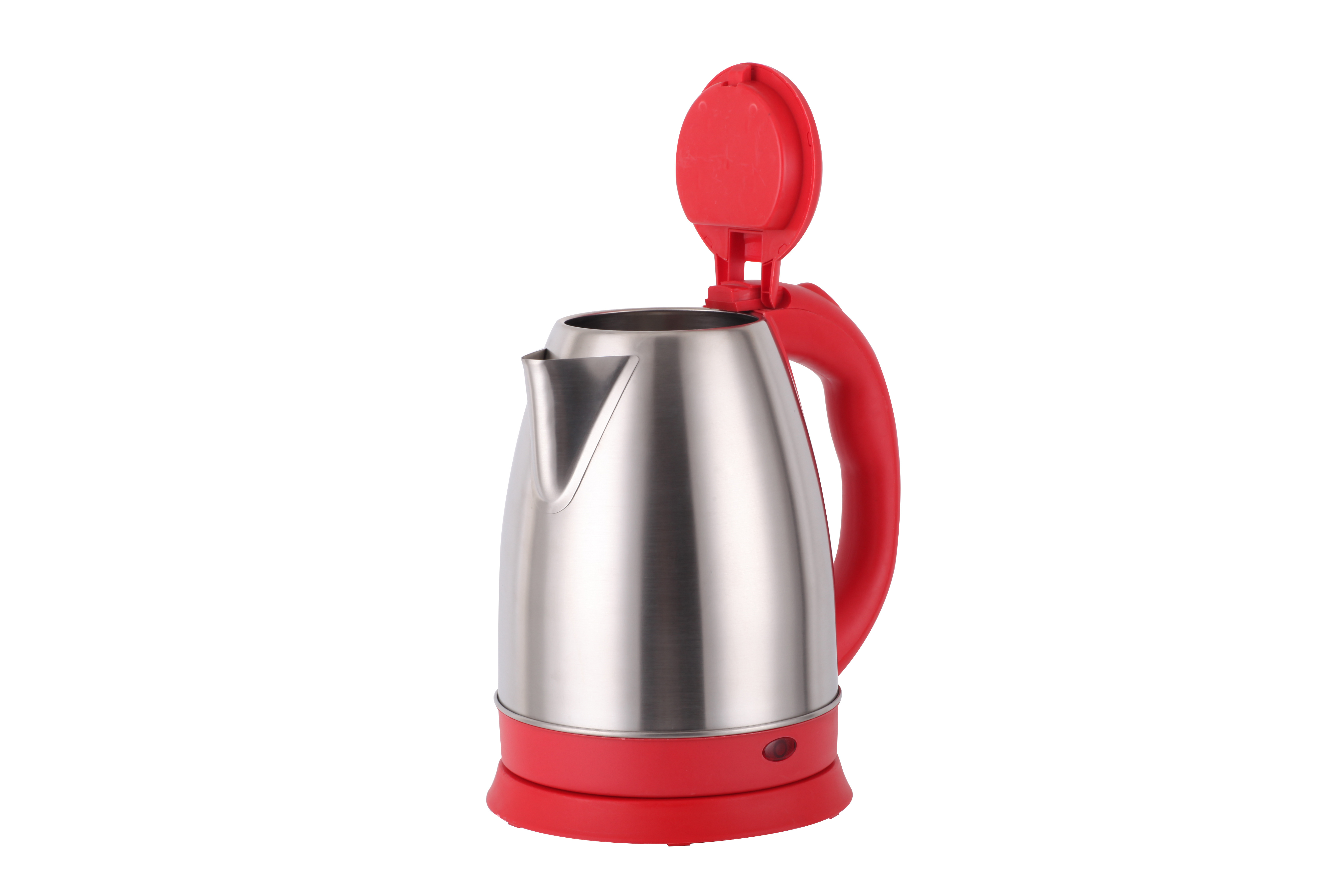 cheap teapot 201# SS small appliance Red Water boiler Electric Kettle 1.8L