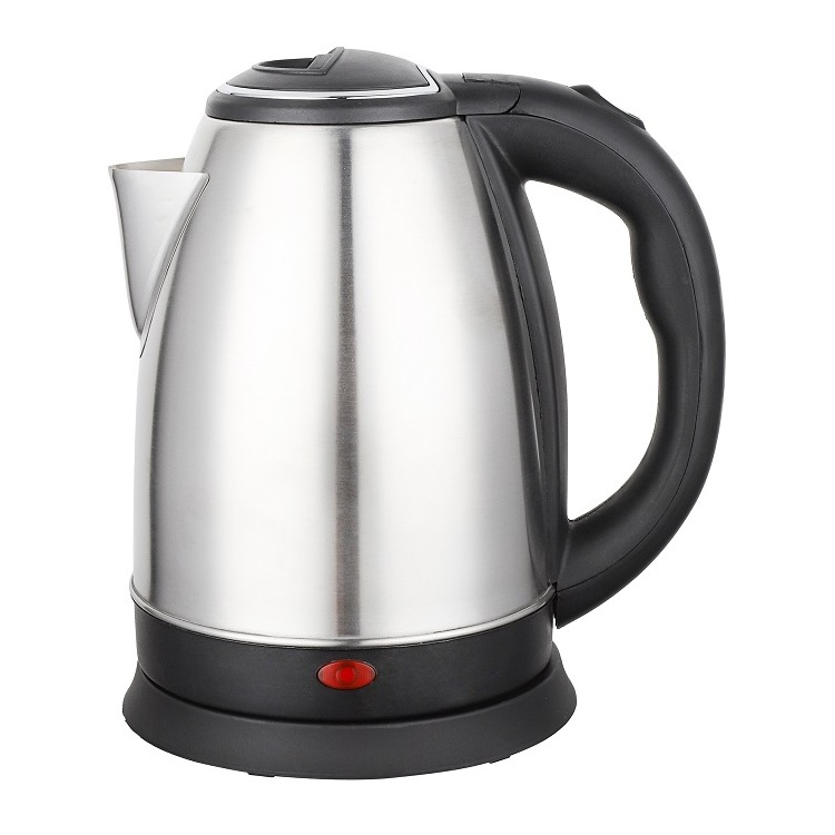 Food grade home appliances stainless steel fast boiling water electric kettle for hotel