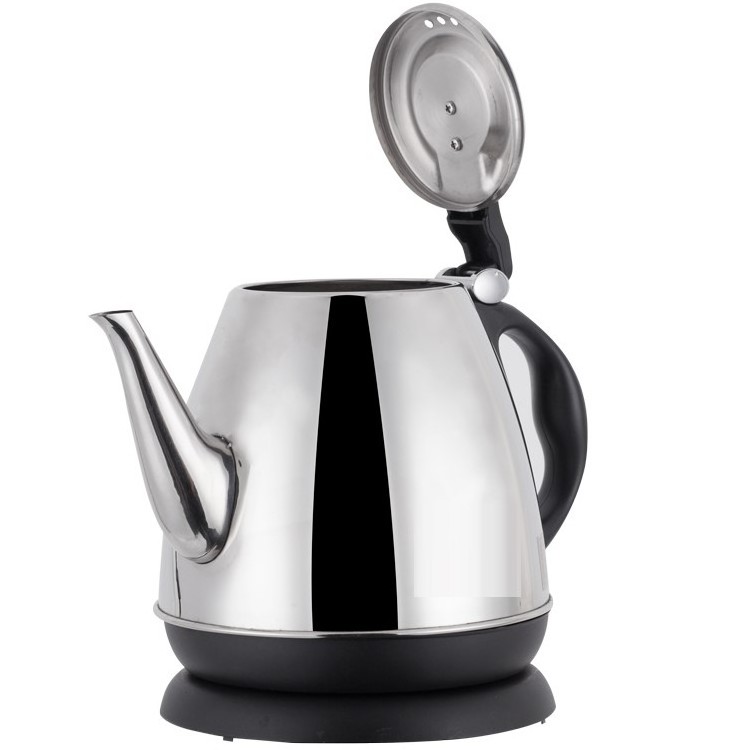 New Attractive Design home appliance 1L Electric Kettle Stainless Steel Electric Gooseneck Kettle