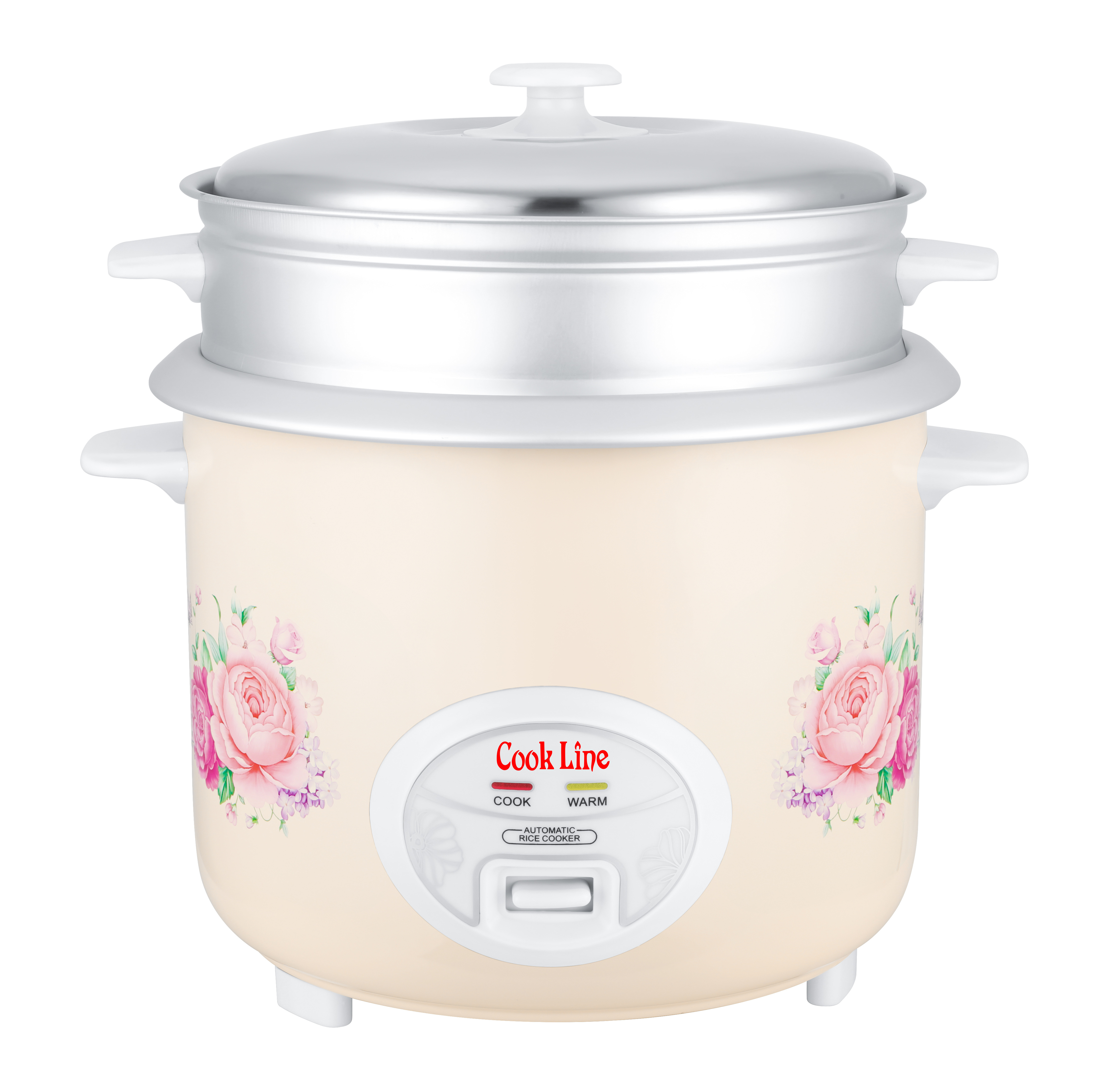 Electric Deluxe Rice Cooker Kitchen Appliances 1 8L Deluxe Rice Cooker Stainless Steel