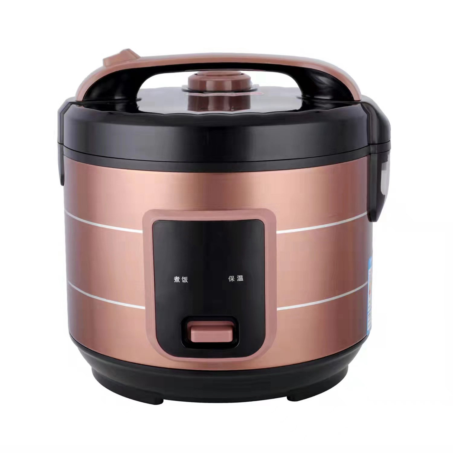 Hot-Selling Deluxe Type Auto Keep Warm Electric Rice Cooker Stainless Steel Full Body Deluxe Rice Cooker