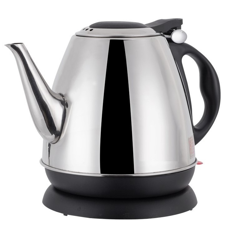 New Attractive Design home appliance 1L Electric Kettle Stainless Steel Electric Gooseneck Kettle