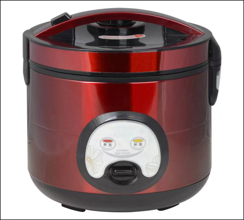 Hot-Selling Deluxe Type Auto Keep Warm Electric Rice Cooker Stainless Steel Full Body Deluxe Rice Cooker