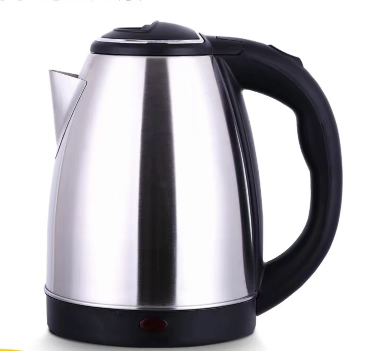 Popular hotel stainless steel purple large electric kettle with color changing