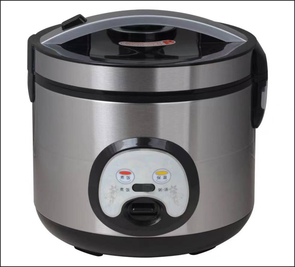 Hot-Selling Deluxe Type Auto Keep Warm Electric Rice Cooker Stainless Steel Full Body Deluxe Rice Cooker