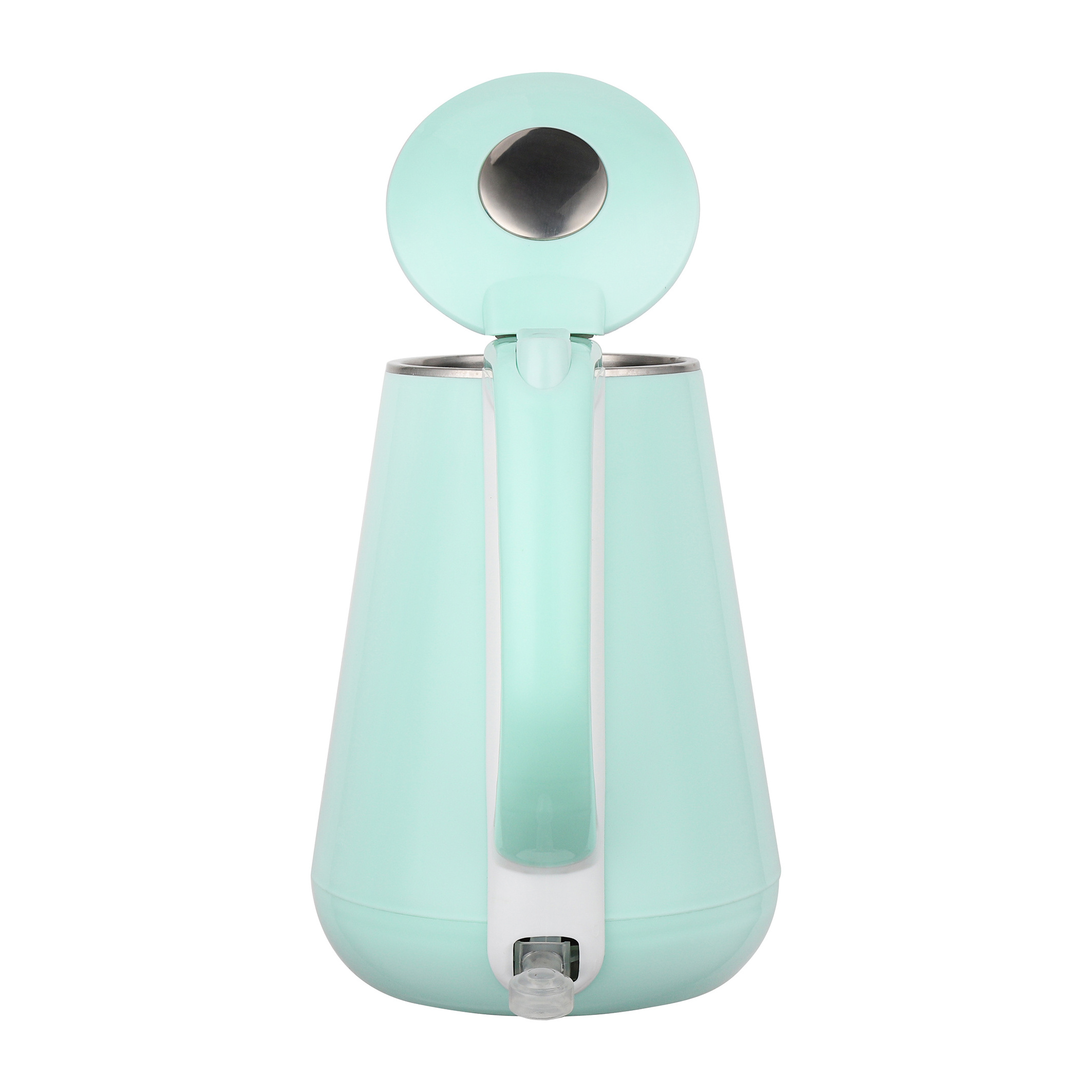 Hot sale 1.8L  green color stainless steel travel portable tea water electric kettle fast boiling water kettle