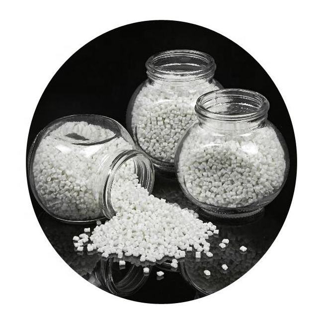 Low Warp Resin Pellet Modified PP Filled EPDM Toughened TPV/TPO TD30 Toughen PP Granules