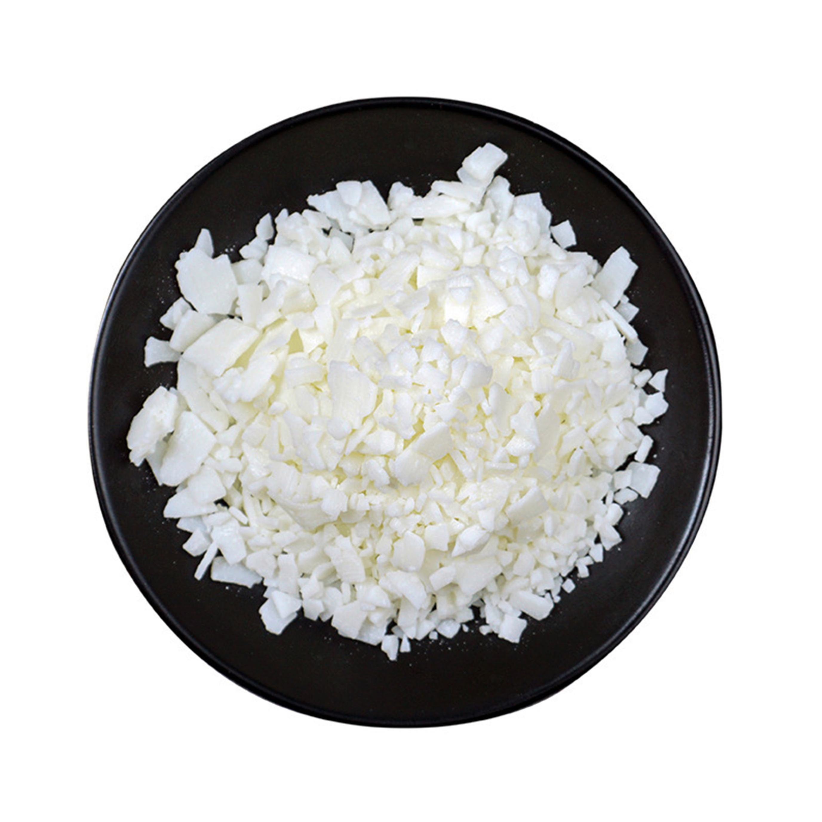 China hot food grade fully refined 54 56 58 60 coconut paraffin mixed wax paraffin Natural vegetable wax