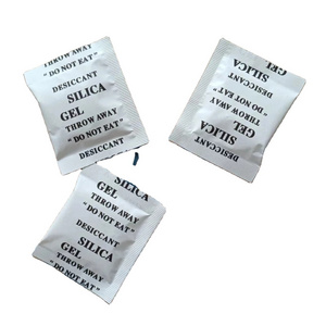 silica gel packets food grade storage canister bead bag 0.5g 1g 2g 5g 200g box pack silica gel desiccant For Food