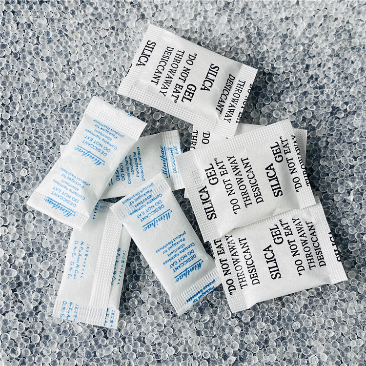 silica gel packets food grade storage canister bead bag 0.5g 1g 2g 5g 200g box pack silica gel desiccant For Food