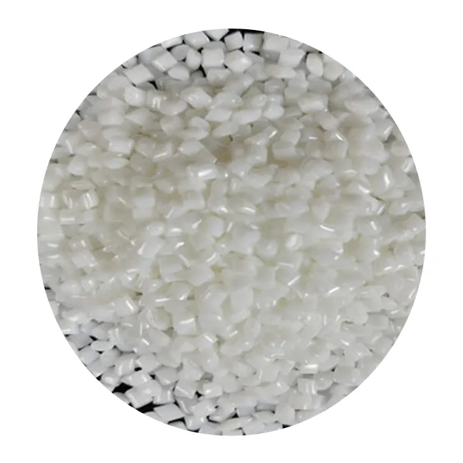 Flame Retardant & Glass Fiber Filled PBT Granule Compound PBT GF15 V0 Pellet