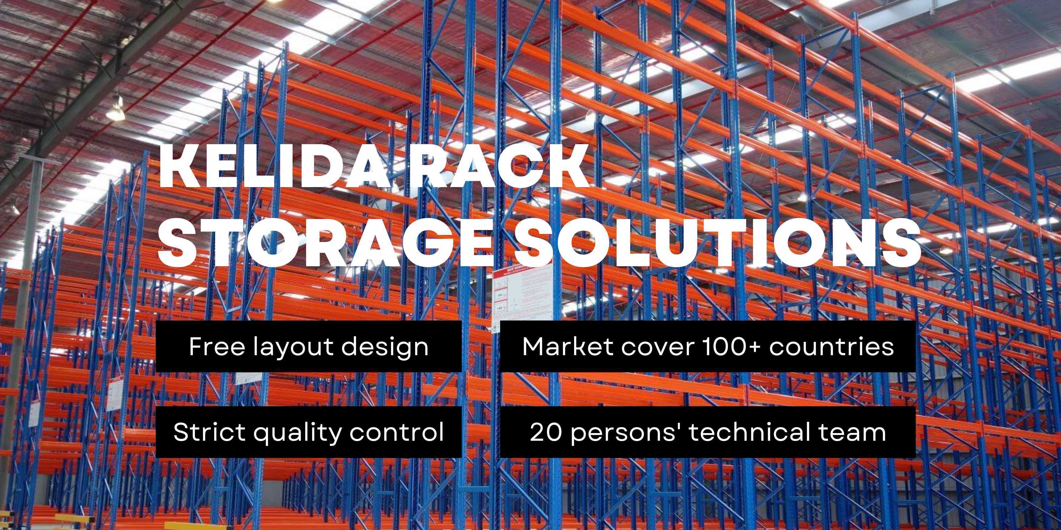 Adjustable Storage Stacking Racks Warehouse Storage Pallet Racking System Shelving Unit Heavy Duty