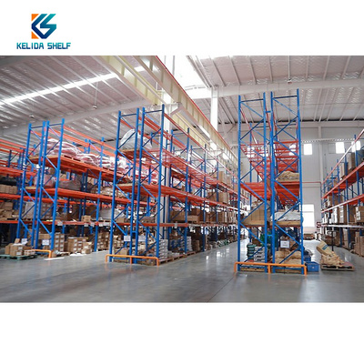 Adjustable Storage Stacking Racks Warehouse Storage Pallet Racking System Shelving Unit Heavy Duty