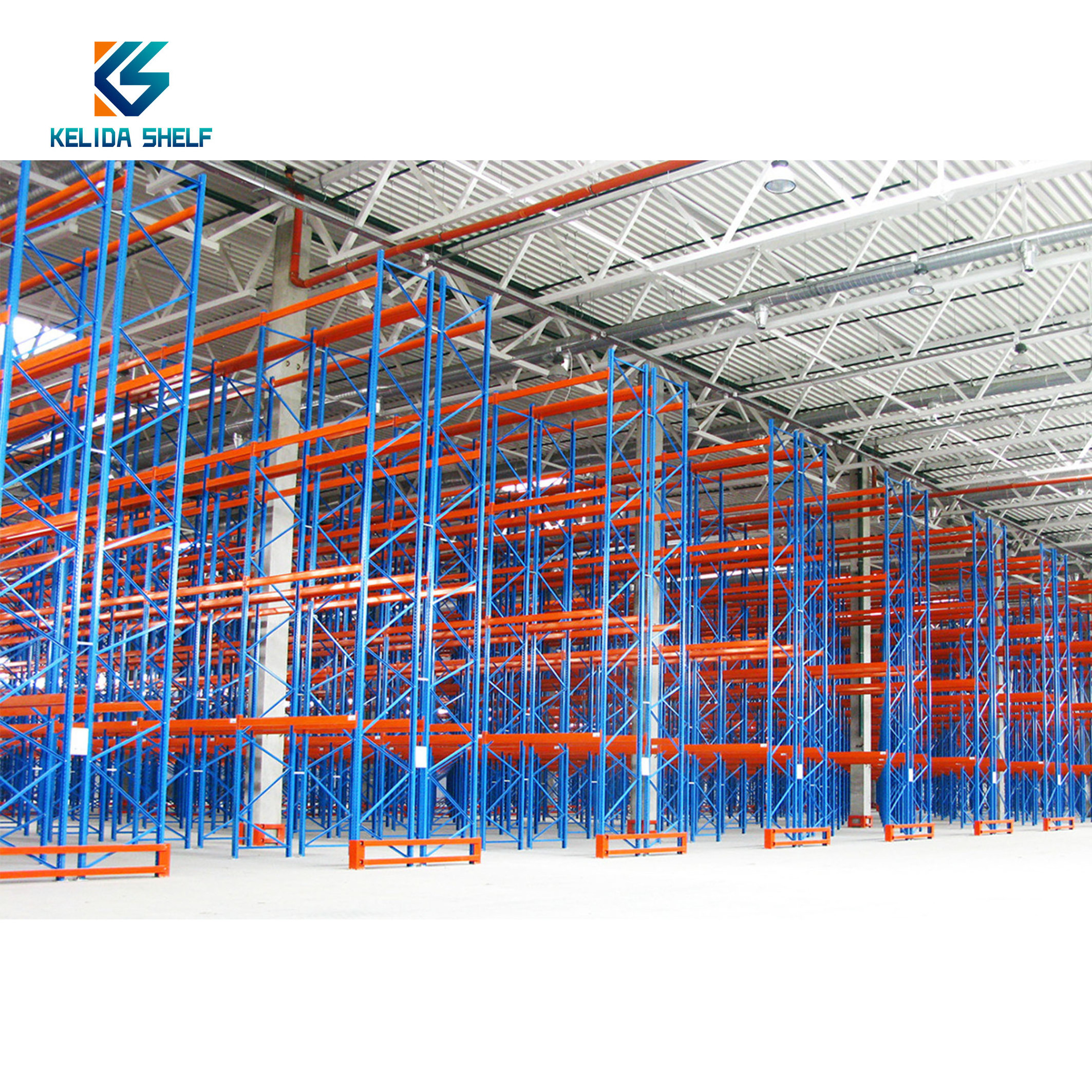 Adjustable Storage Stacking Racks Warehouse Storage Pallet Racking System Shelving Unit Heavy Duty