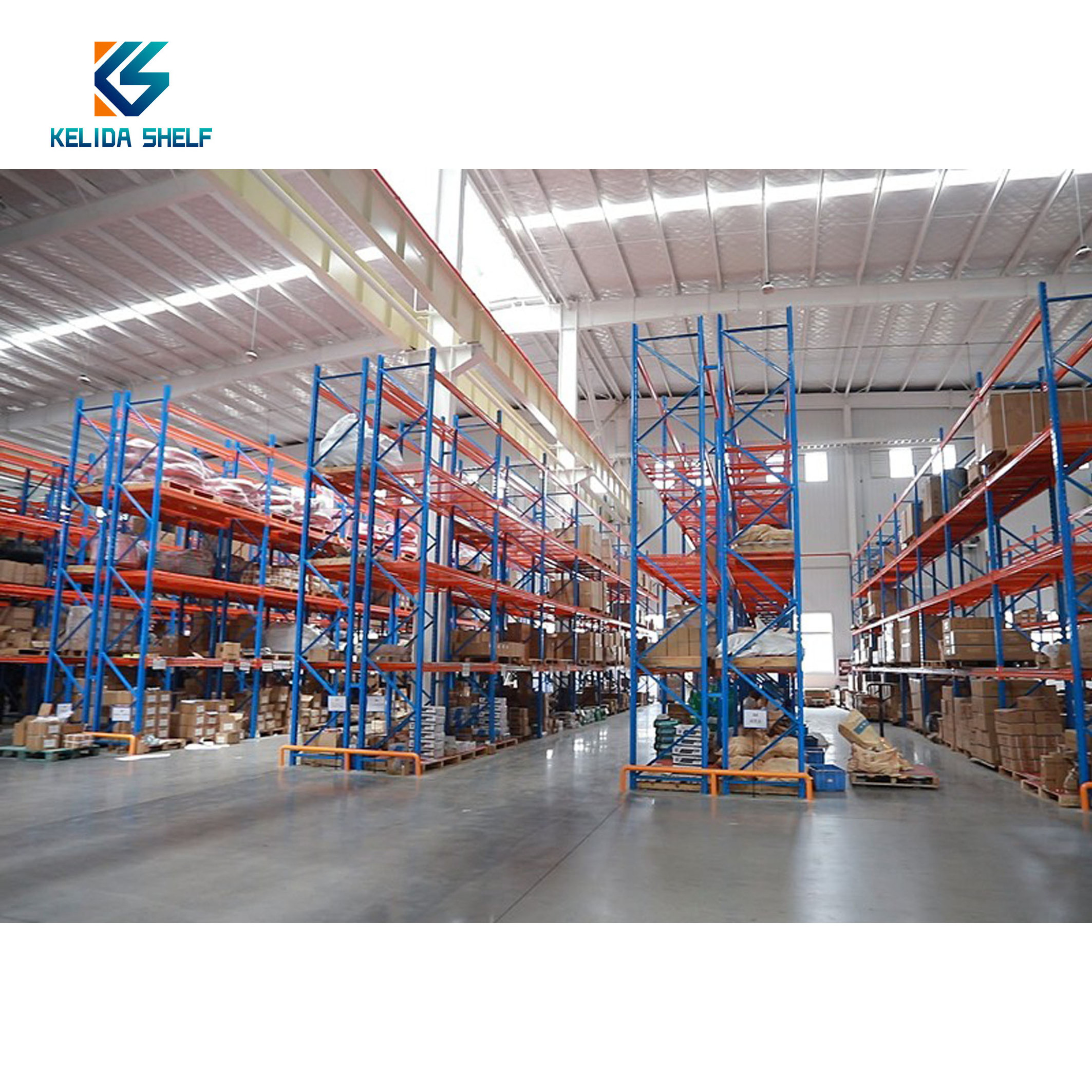 Heavy Duty Metal Storage Shelves Adjustable Industrial Shelving Storage Rack Systems Pallet Racking System Price