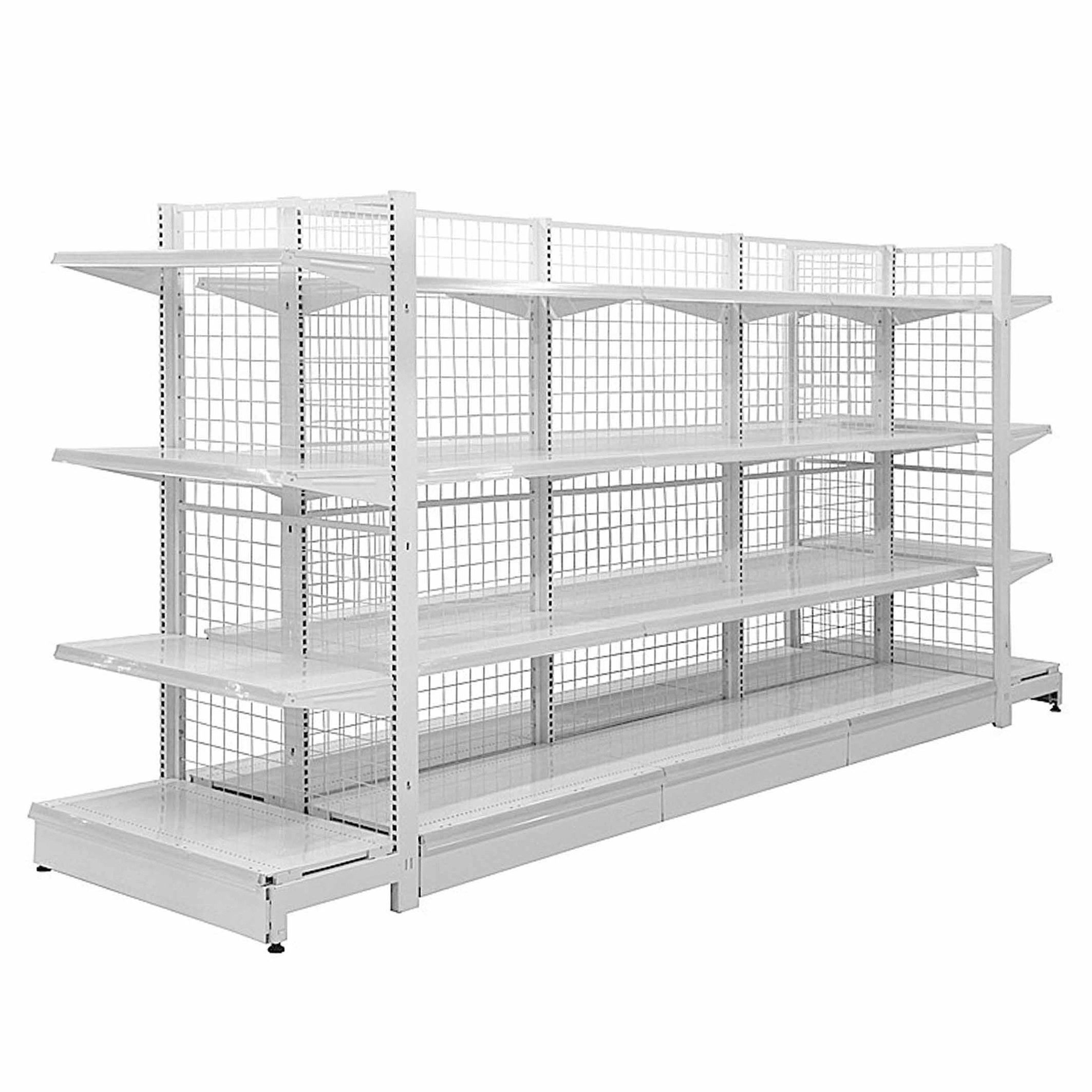 Factory Direct Wire Mesh Panel Store Shelf/Supermarket Shelf/Gondola Shelf Stop