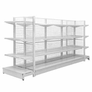 Factory Direct Wire Mesh Panel Store Shelf/Supermarket Shelf/Gondola Shelf Stop