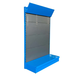 Premium Free Standing Metal Steel Pegboard Display With Hook Display Product Stand