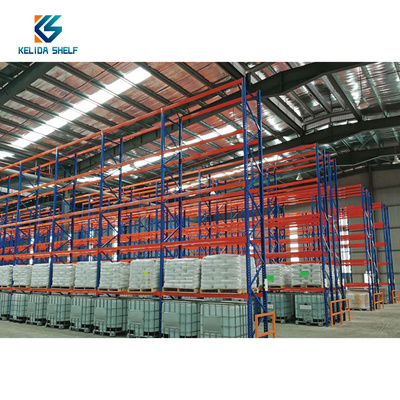 Industrial Double deep Beam Industrial Pallet Warehouse Storage Steel Pallet Racking Heavy Duty Selective Pallet Racking System