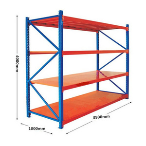 Metal Light Duty Warehouse Storage Rack Shelf, Shelves Racks Stainless Steel Cold Rolled Storage Shelf