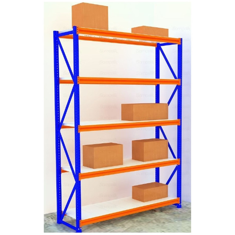 Metal Light Duty Warehouse Storage Rack Shelf, Shelves Racks Stainless Steel Cold Rolled Storage Shelf