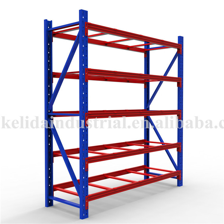 Metal Light Duty Warehouse Storage Rack Shelf, Shelves Racks Stainless Steel Cold Rolled Storage Shelf