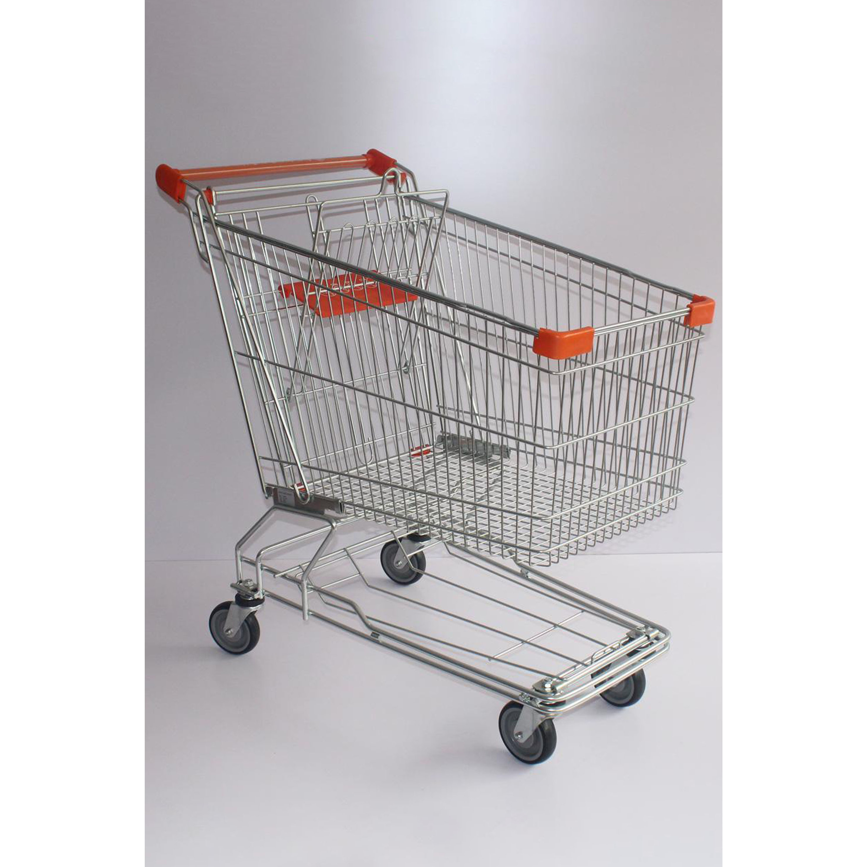 Factory Whole Price Heavy Duty Shopping Trolley Grocery Shopping Cart Supermarket Trolley