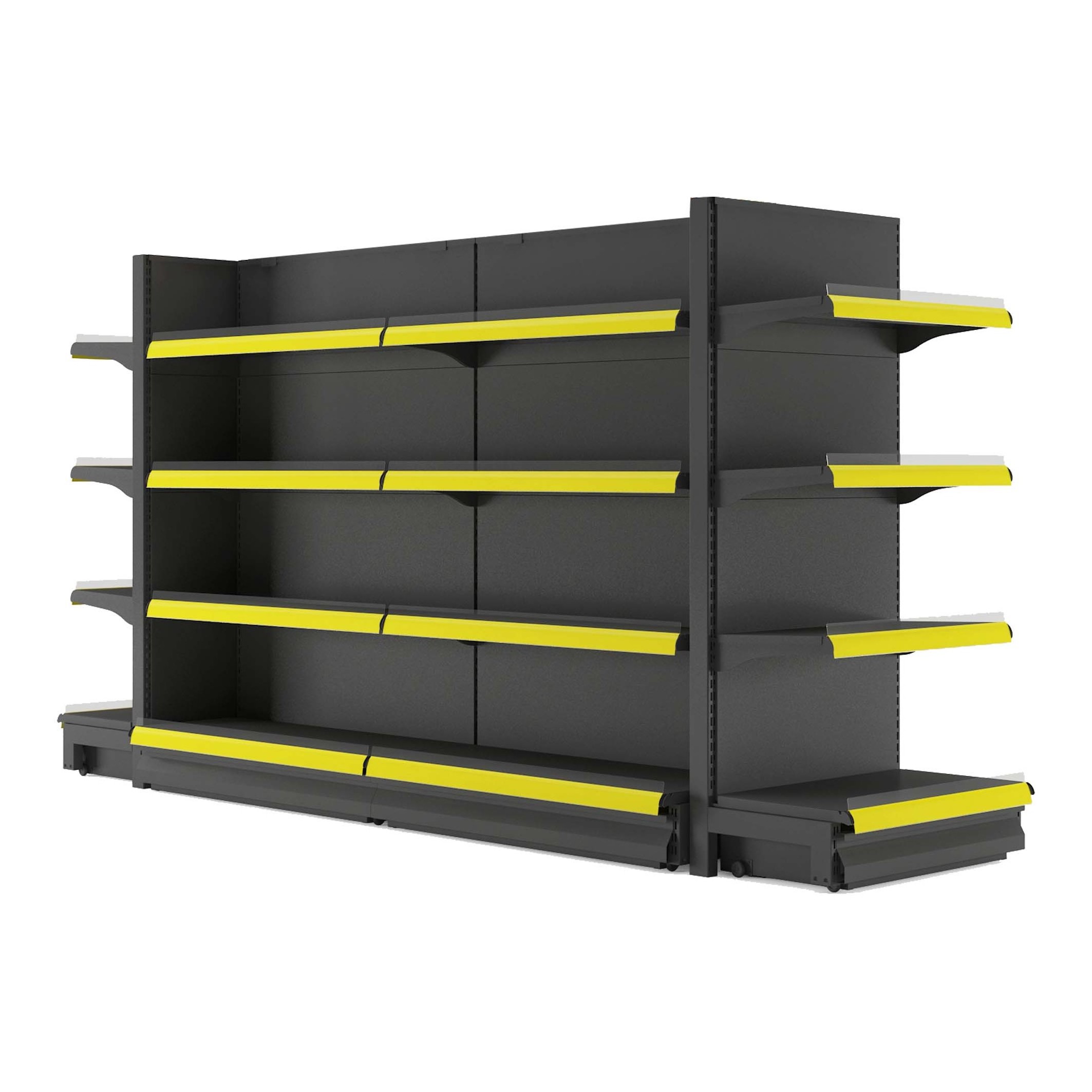 Gondola Shelving Supermarket Shelf Grocery Store Display Shelves For Retail Stores