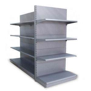 Factory Direct Sale Supermarket Rack Shelf Gondola Shelving With Label Estantes De Exhibidor