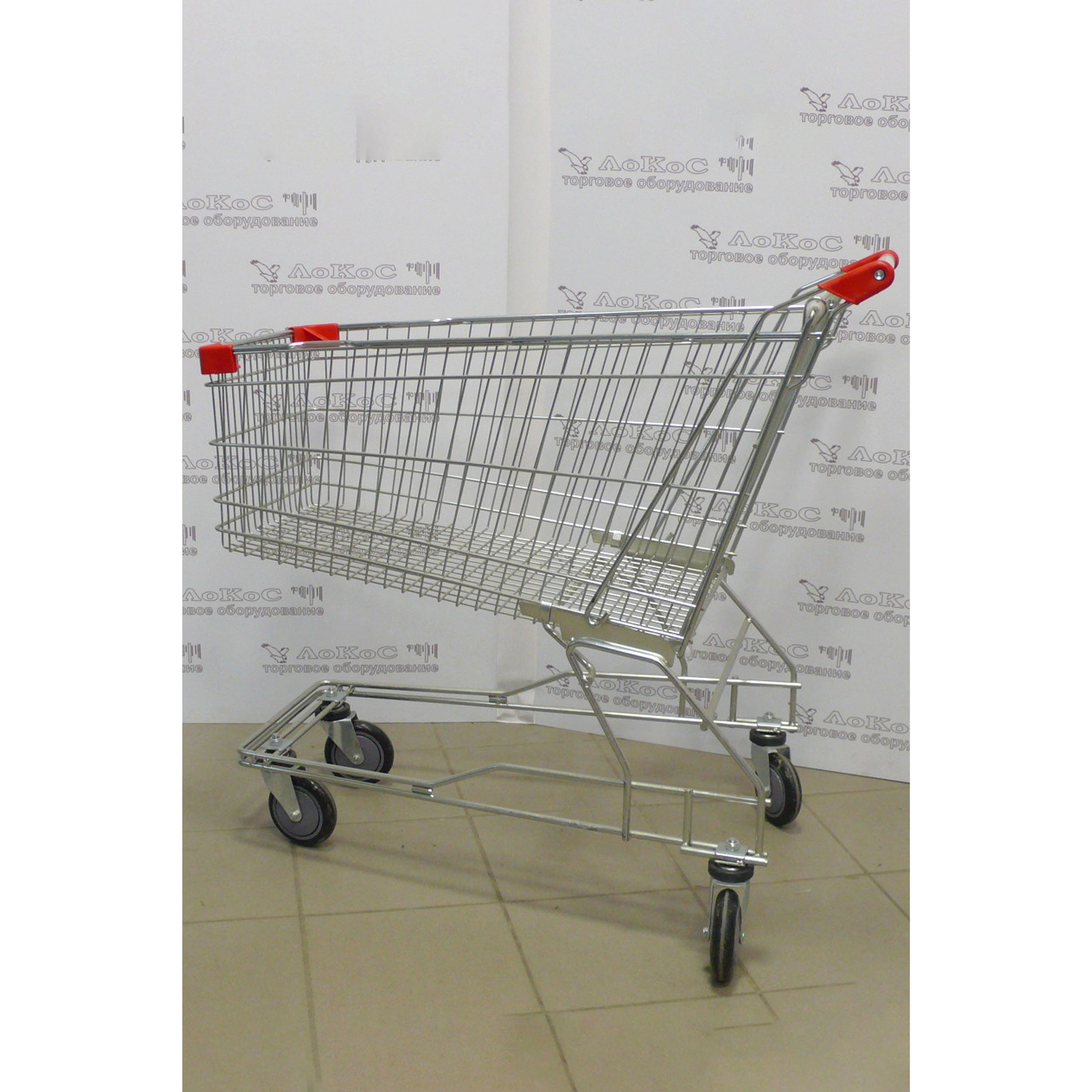 Factory Whole Price Heavy Duty Shopping Trolley Grocery Shopping Cart Supermarket Trolley