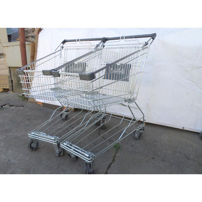 Factory Whole Price Heavy Duty Shopping Trolley Grocery Shopping Cart Supermarket Trolley