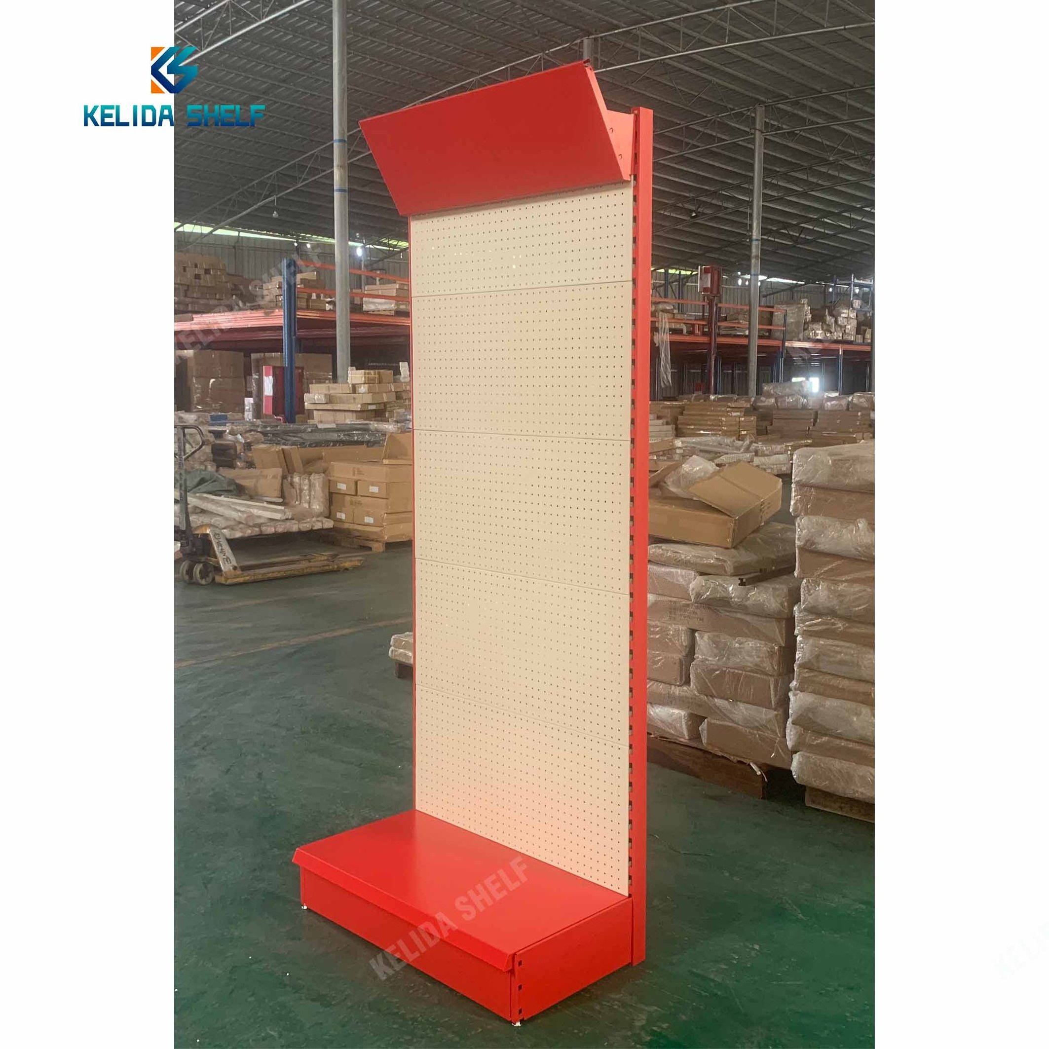 Promotional Metal Advertising Display Shelves Mobile Phone Accessories Display Rack