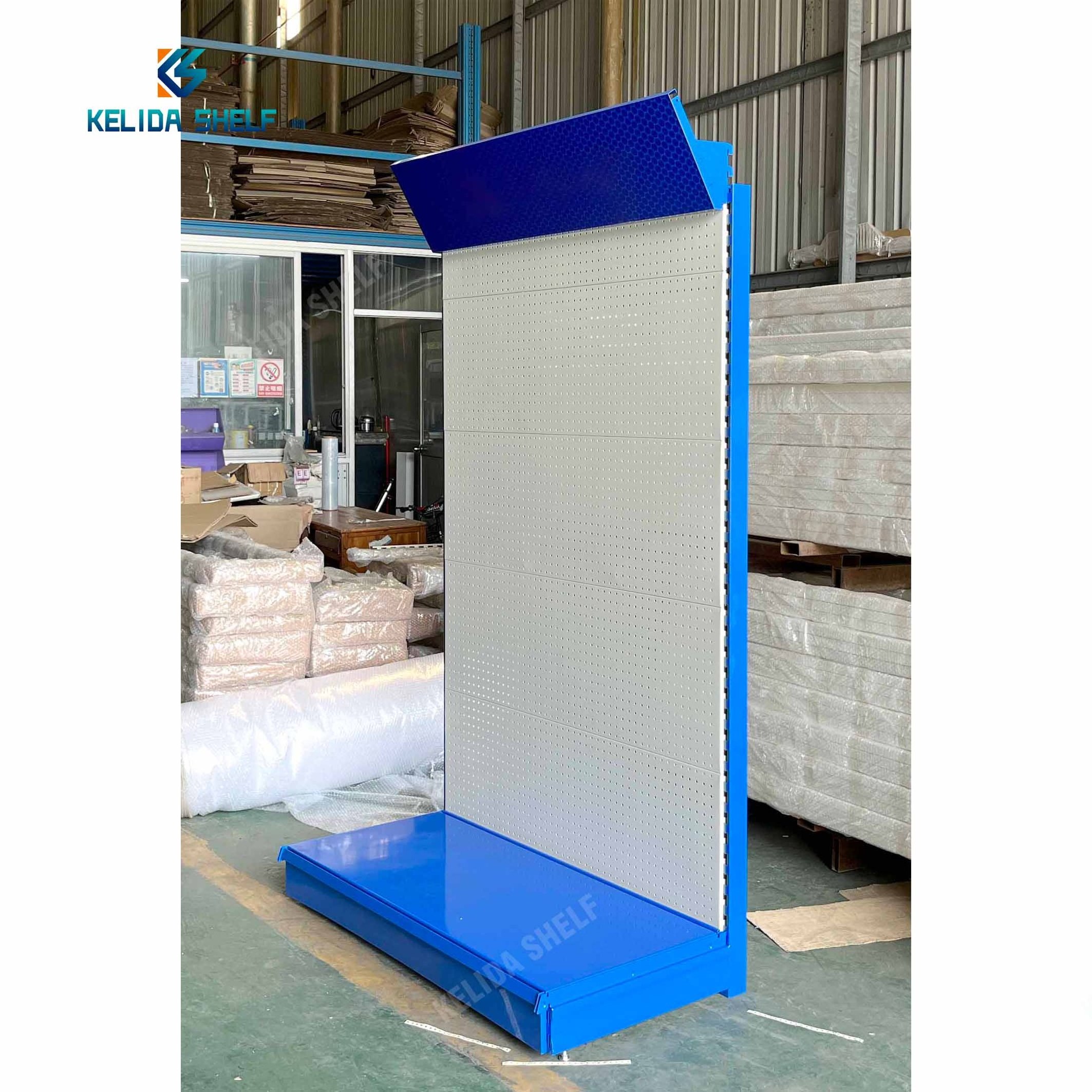 Promotional Metal Advertising Display Shelves Mobile Phone Accessories Display Rack