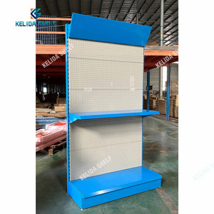 Hardware Display Stand Garden Power Tools Pegboard Metal Display Racks And Stands For Hardware Store