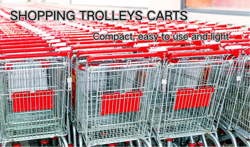 Factory Whole Price Heavy Duty Shopping Trolley Grocery Shopping Cart Supermarket Trolley