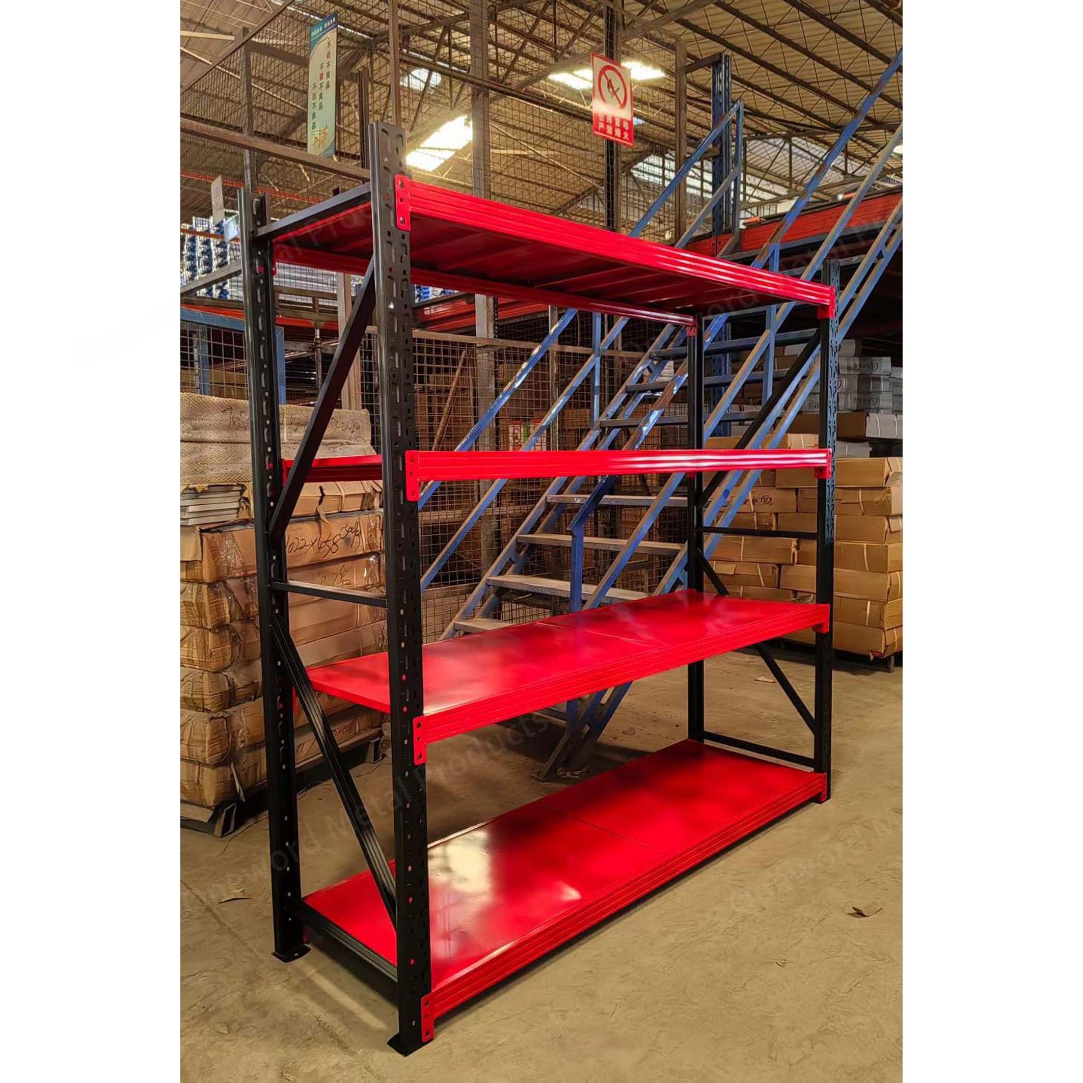 Adjustable Industrial Heavy duty Storage Stacking Racks Pallet Steel Metal Shelving Shelves Garage Storage Rack Warehouse Racks