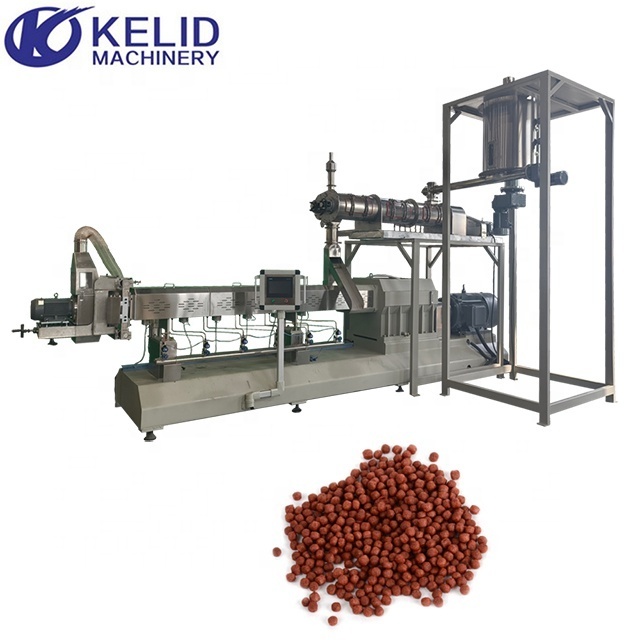 Floating Sinking Trout Fish Catfish Feed Processing Production Line