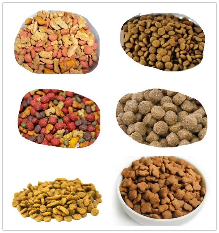 Kibble Pet Dog Food Pellet Processing Production Equipment