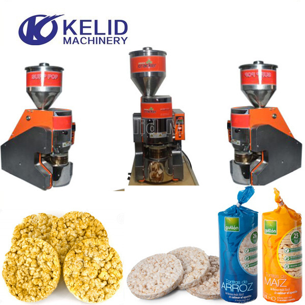 Nature Rice Cracker Machine