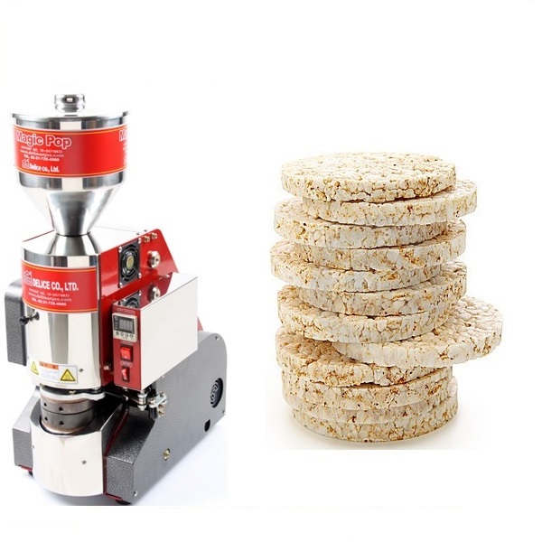 Nature Rice Cracker Machine