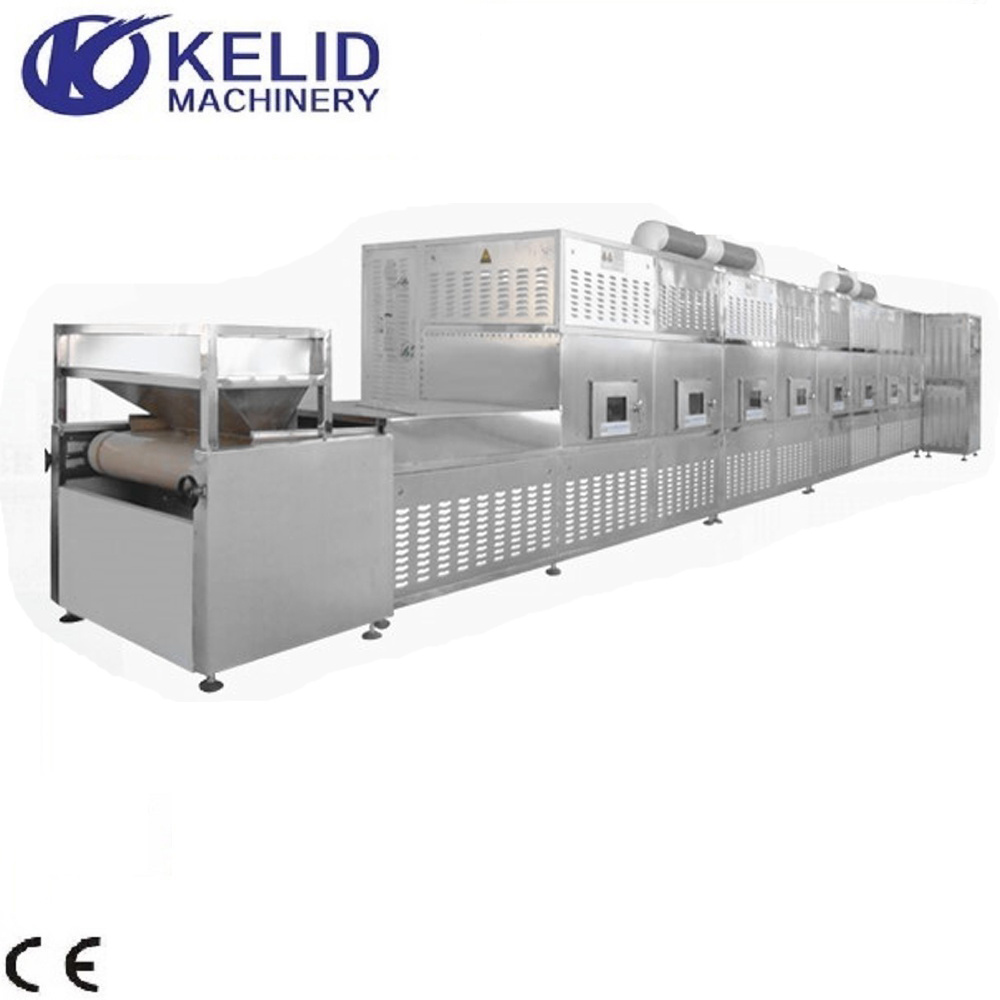 Fish Processing Machine Industrial Fish Microwave Drying Equipment