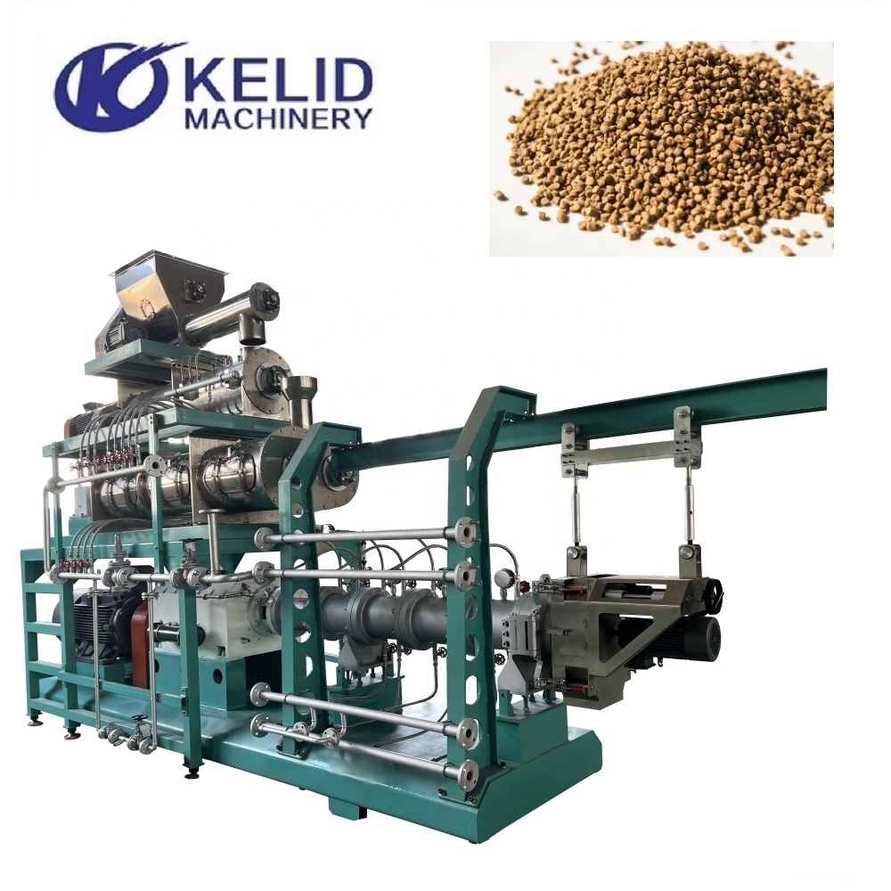 Floating Sinking Trout Fish Catfish Feed Processing Production Line